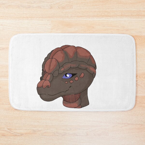 Item preview, Digital Illustration of a Fantasy Reptilian Creature Head designed and sold by agusgustiwa.