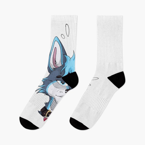 Item preview, Playful Cartoon Character Illustration With Vibrant Blue Details designed and sold by agusgustiwa.