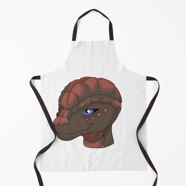Item preview, Digital Illustration of a Fantasy Reptilian Creature Head designed and sold by agusgustiwa.