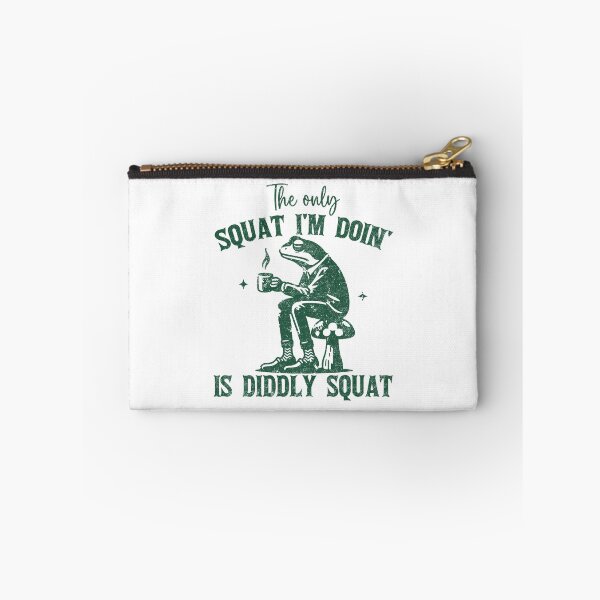 Item preview, The Only Squat I'm Doing Is Diddly Squat Funny Cowboy Saying designed and sold by spirorinin.