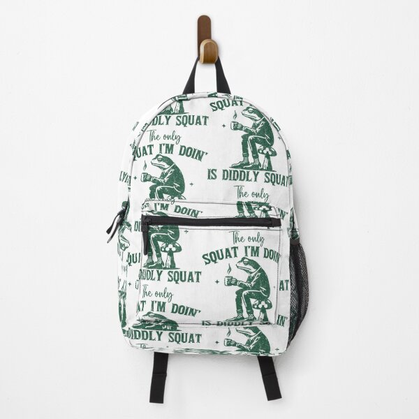 Item preview, The Only Squat I'm Doing Is Diddly Squat Funny Cowboy Saying designed and sold by spirorinin.