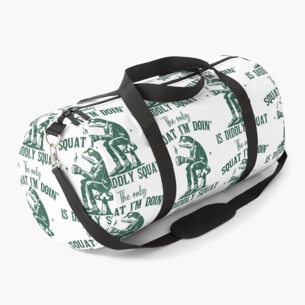 Item preview, The Only Squat I'm Doing Is Diddly Squat Funny Cowboy Saying designed and sold by spirorinin.