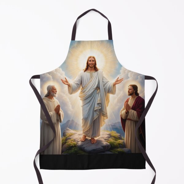 Item preview, Jesus Mount of Transfiguration Glory Moses Elijah Matthew 17 designed and sold by tshirtart2024.