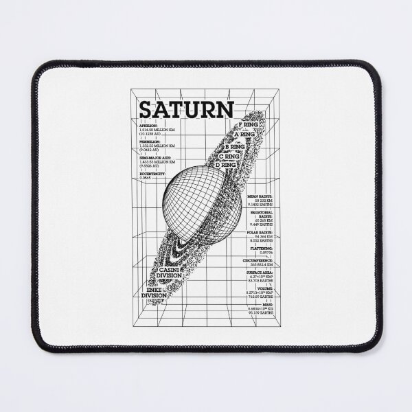 Item preview, Planet Saturn Rings Outer Space Astronomy Science Astronomer designed and sold by GrandeDuc.