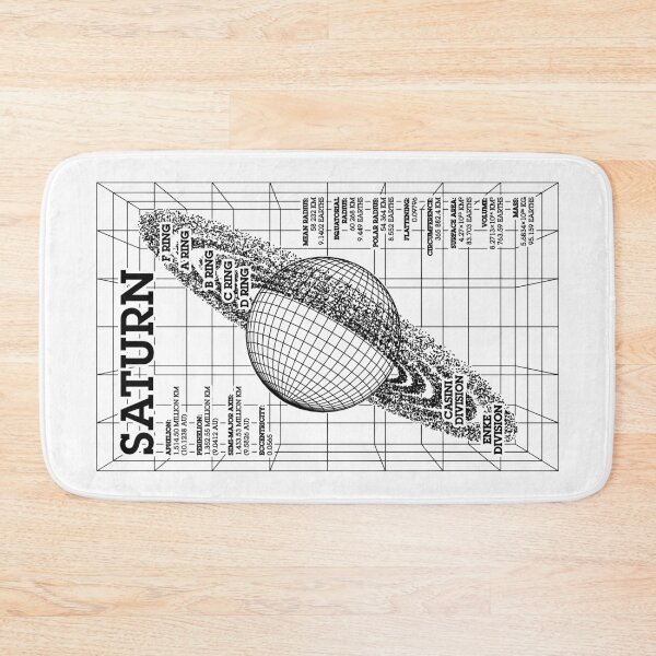 Item preview, Planet Saturn Rings Outer Space Astronomy Science Astronomer designed and sold by GrandeDuc.