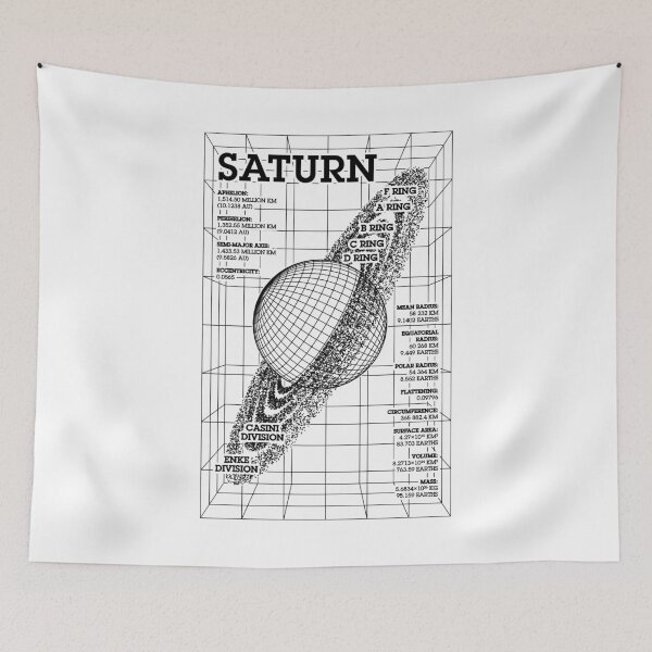 Item preview, Planet Saturn Rings Outer Space Astronomy Science Astronomer designed and sold by GrandeDuc.