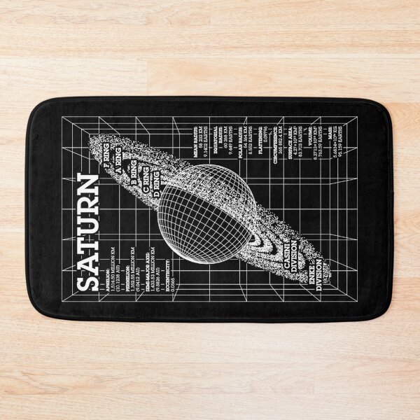 Item preview, Planet Saturn Rings Outer Space Astronomy Science Astronomer designed and sold by GrandeDuc.