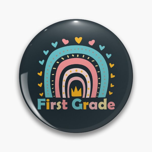 Item preview, First Grade Rainbow Girls Boys Teacher Team 1st Grade Squad Back To School designed and sold by Loyaltees Apparel.