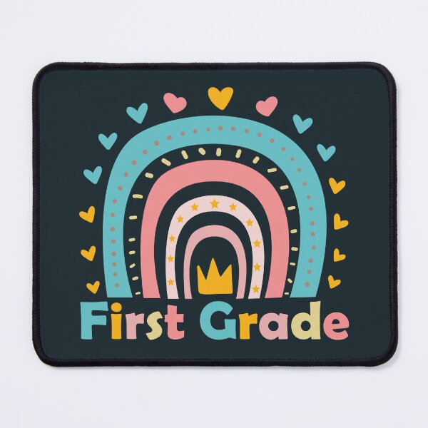 Item preview, First Grade Rainbow Girls Boys Teacher Team 1st Grade Squad Back To School designed and sold by Loyaltees Apparel.