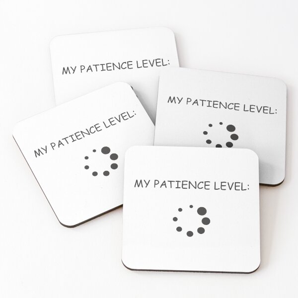 Item preview, My patience level designed and sold by Aceofspace3000.