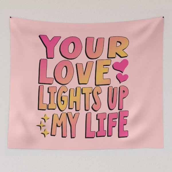 Item preview, your love lights up my  designed and sold by samah82.