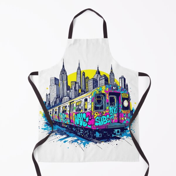 Item preview, New York Subway NYC Subway Train designed and sold by MayaDelaye.
