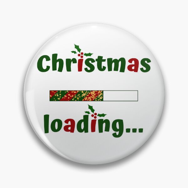 Item preview, Christmas is coming, loading line designed and sold by RozhmarisArt.