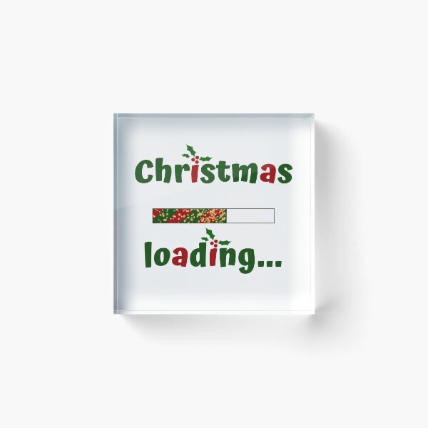 Item preview, Christmas is coming, loading line designed and sold by RozhmarisArt.