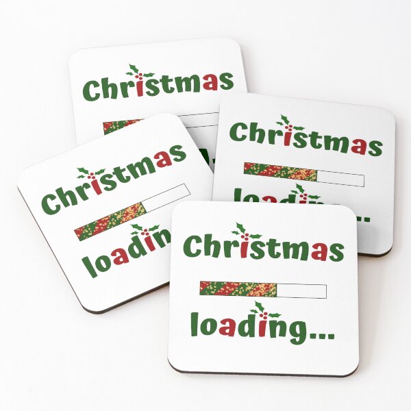 Item preview, Christmas is coming, loading line designed and sold by RozhmarisArt.