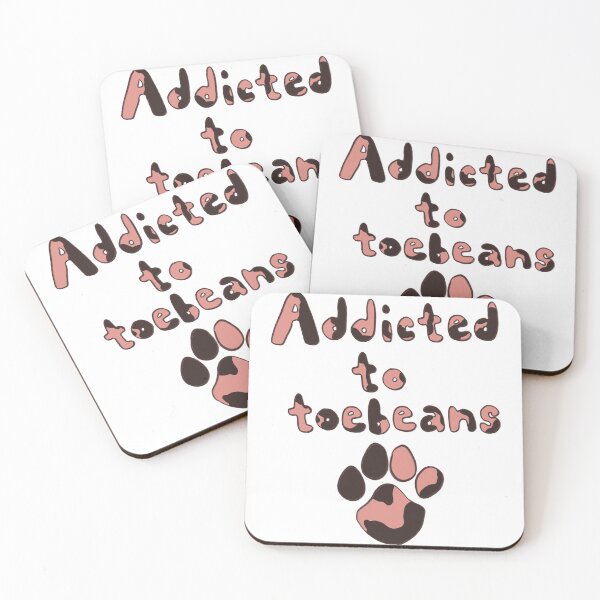 Item preview, Addicted to toe beans designed and sold by lithestep.