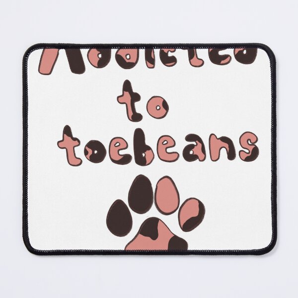 Item preview, Addicted to toe beans designed and sold by lithestep.