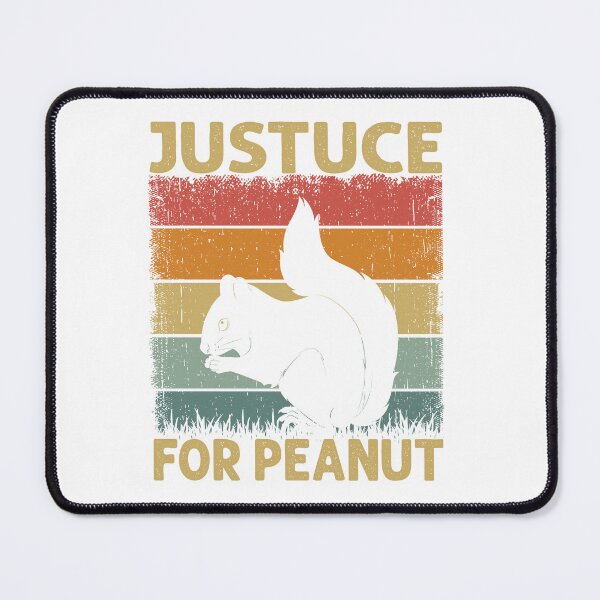 Artikelvorschau, Gerechtigkeit für Peanut das Eichhörnchen T-Shirt - Erdnuss Eichhörnchen entworfen und verkauft von VISIONSTURME.