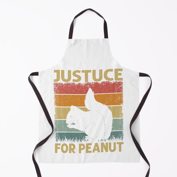 Artikelvorschau, Gerechtigkeit für Peanut das Eichhörnchen T-Shirt - Erdnuss Eichhörnchen entworfen und verkauft von VISIONSTURME.