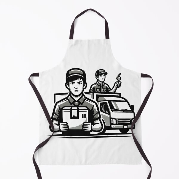 Item preview, "Speed on Wheels: The Ultimate Delivery Hero" designed and sold by vectorillus.