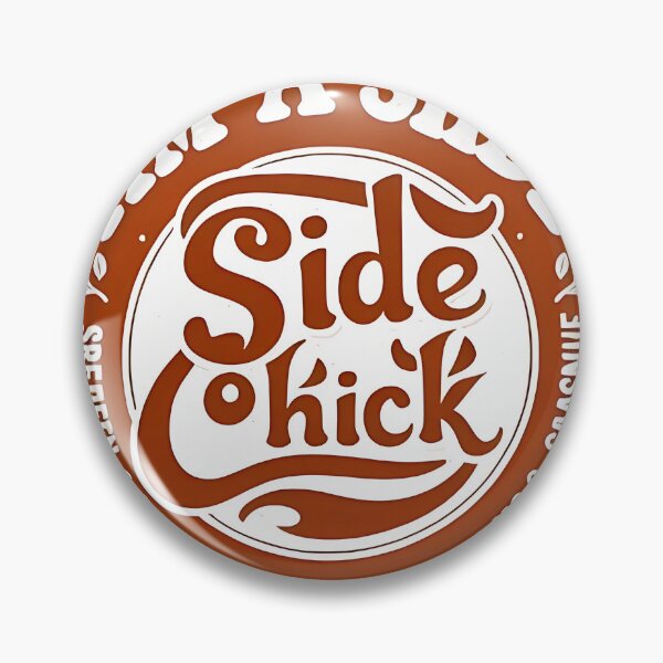 Item preview, I’m a Side Chick - Retro Holiday designed and sold by TeesHearts100.