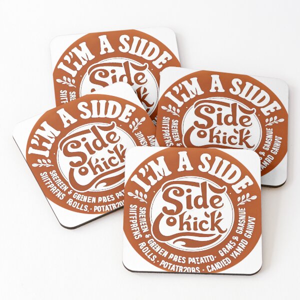 Item preview, I’m a Side Chick - Retro Holiday designed and sold by TeesHearts100.