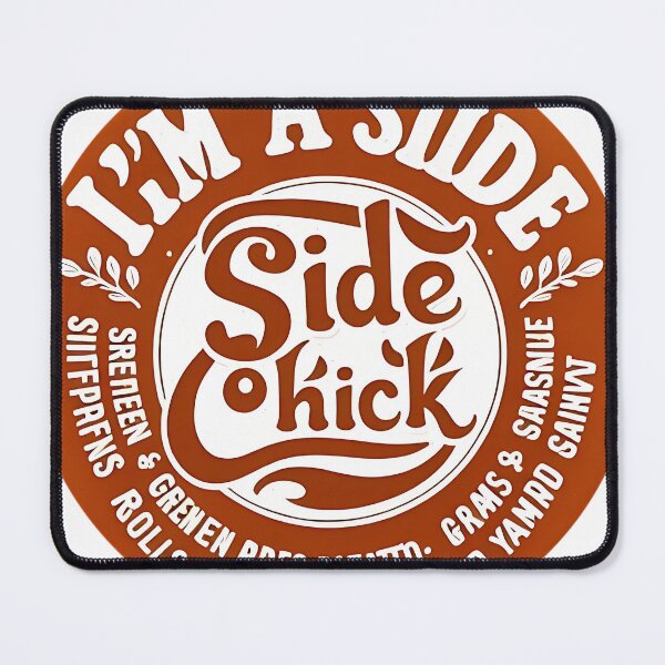 Item preview, I’m a Side Chick - Retro Holiday designed and sold by TeesHearts100.