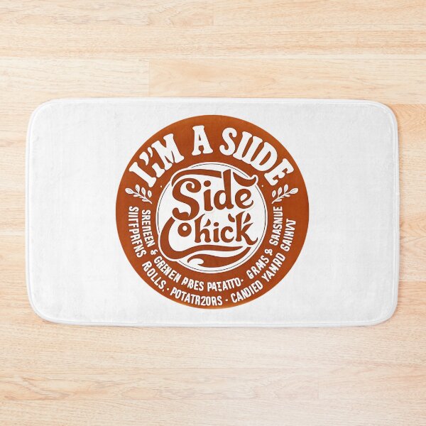 Item preview, I’m a Side Chick - Retro Holiday designed and sold by TeesHearts100.