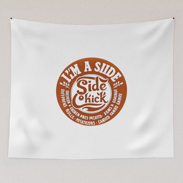 Item preview, I’m a Side Chick - Retro Holiday designed and sold by TeesHearts100.