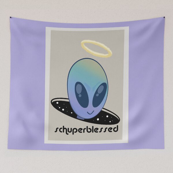 Item preview, Schuperblessed - Purple Alien designed and sold by Kenitochi.