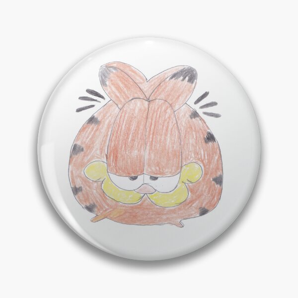 Item preview, Garfield Drawing designed and sold by PapaDraws.