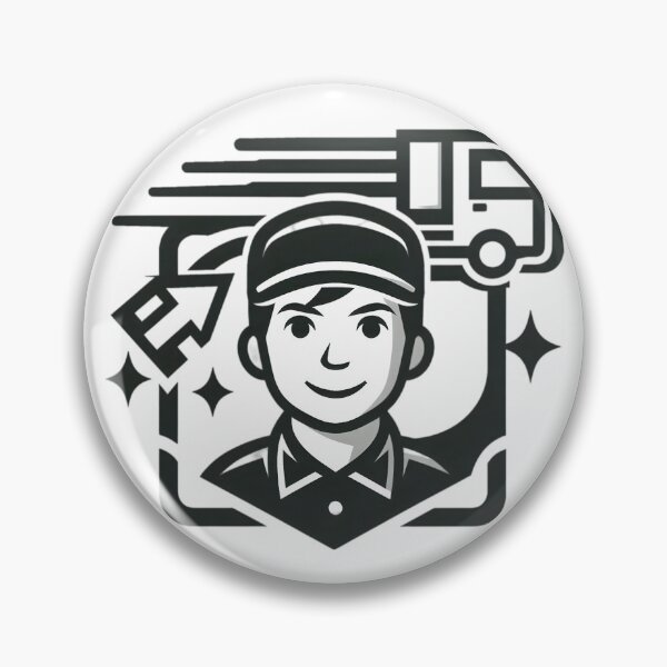 Item preview, "Speed on Wheels: The Ultimate Delivery Hero" designed and sold by vectorillus.