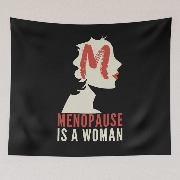 Item preview, Menopause Is a Woman Empowerment designed and sold by Anniko Art Studio.