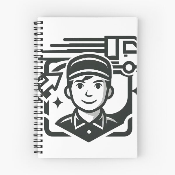 Item preview, "Speed on Wheels: The Ultimate Delivery Hero" designed and sold by vectorillus.