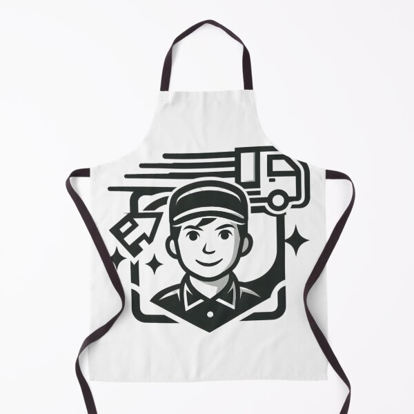Item preview, "Speed on Wheels: The Ultimate Delivery Hero" designed and sold by vectorillus.