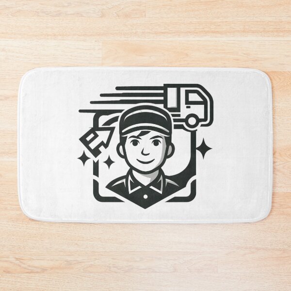 Item preview, "Speed on Wheels: The Ultimate Delivery Hero" designed and sold by vectorillus.