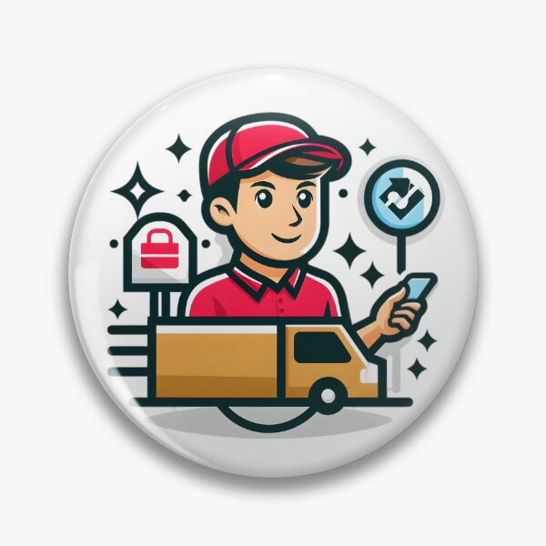 Item preview, "Speed on Wheels: The Ultimate Delivery Hero" designed and sold by vectorillus.