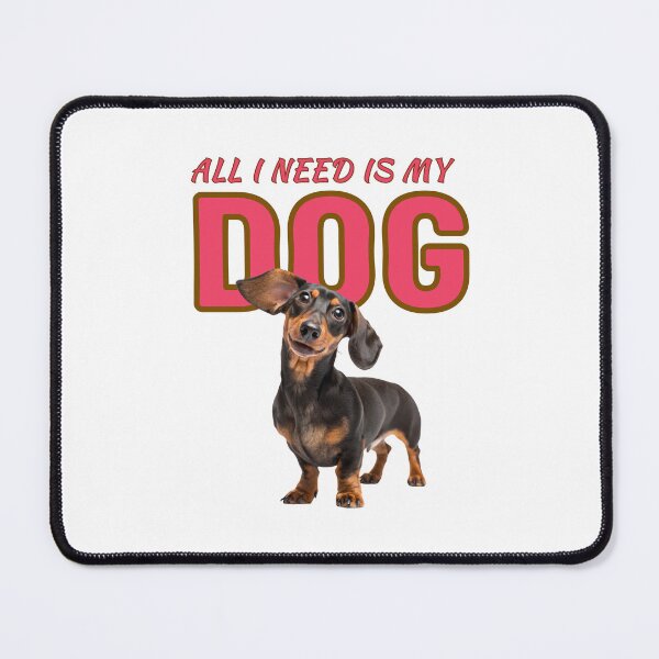 Item preview, Dog Mom of a dachshund– Proud dachshund Lover Gift for Pet Owners designed and sold by Colorful-Garden.