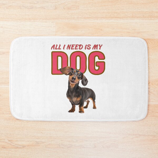 Item preview, Dog Mom of a dachshund– Proud dachshund Lover Gift for Pet Owners designed and sold by Colorful-Garden.