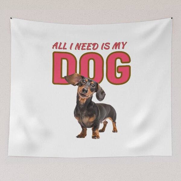 Item preview, Dog Mom of a dachshund– Proud dachshund Lover Gift for Pet Owners designed and sold by Colorful-Garden.