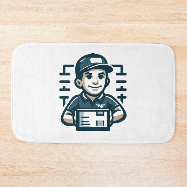 Item preview, "Speed on Wheels: The Ultimate Delivery Hero" designed and sold by vectorillus.