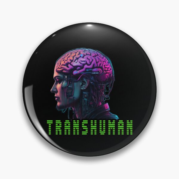 Item preview, Transhuman, Cybernetic Mind, Cyberpunk designed and sold by Burn-Ego.