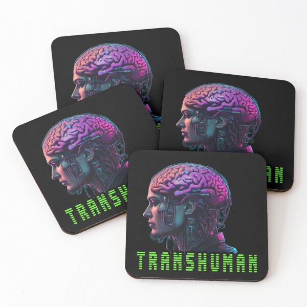 Item preview, Transhuman, Cybernetic Mind, Cyberpunk designed and sold by Burn-Ego.