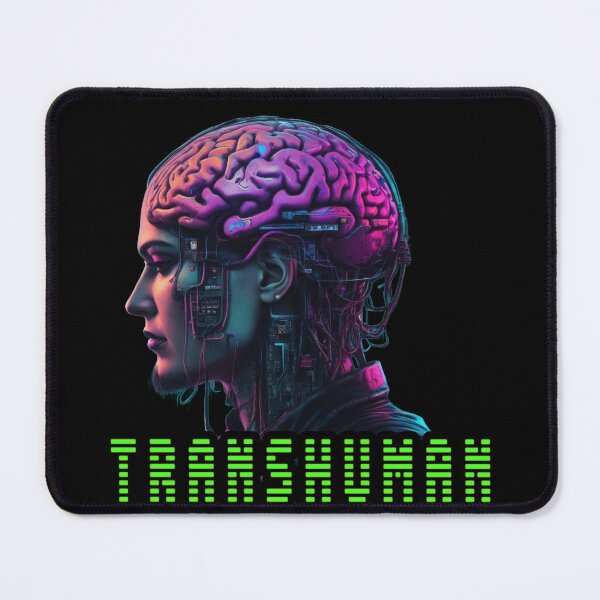 Item preview, Transhuman, Cybernetic Mind, Cyberpunk designed and sold by Burn-Ego.