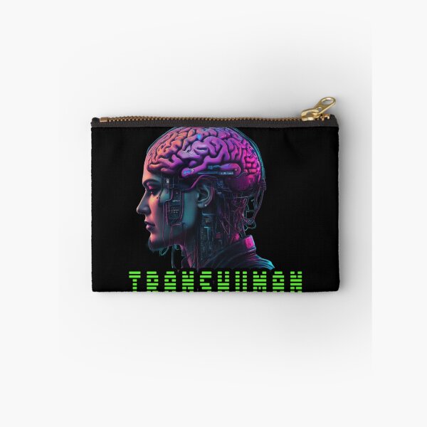 Item preview, Transhuman, Cybernetic Mind, Cyberpunk designed and sold by Burn-Ego.