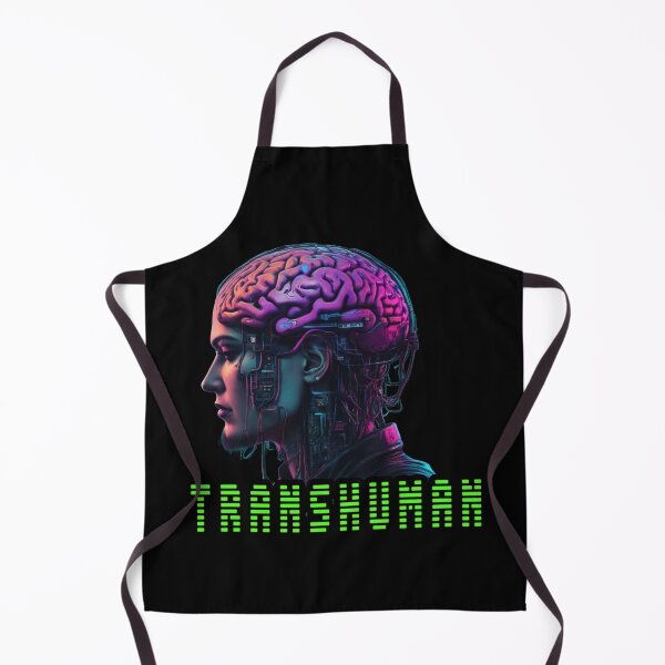 Item preview, Transhuman, Cybernetic Mind, Cyberpunk designed and sold by Burn-Ego.