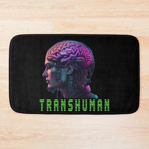Item preview, Transhuman, Cybernetic Mind, Cyberpunk designed and sold by Burn-Ego.