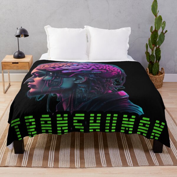 Item preview, Transhuman, Cybernetic Mind, Cyberpunk designed and sold by Burn-Ego.