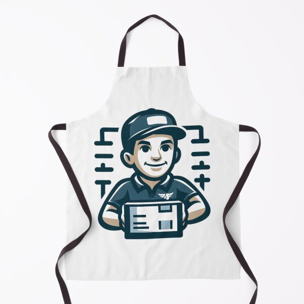 Item preview, "Speed on Wheels: The Ultimate Delivery Hero" designed and sold by vectorillus.