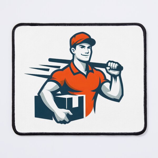 Item preview, "Speed on Wheels: The Ultimate Delivery Hero" designed and sold by vectorillus.